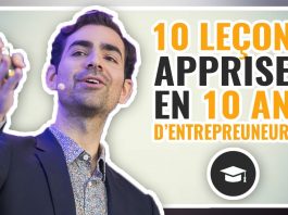 Après 10 ans d'expérience dans son domaine, il nous parle