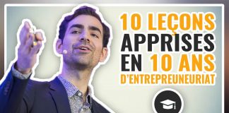 Après 10 ans d'expérience dans son domaine, il nous parle