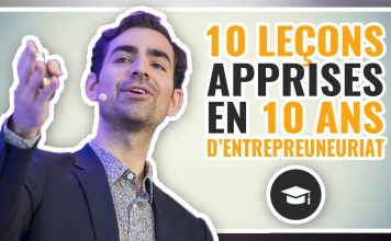 Après 10 ans d'expérience dans son domaine, il nous parle